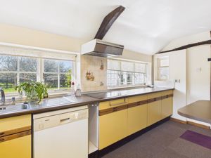 Kitchen window view- click for photo gallery